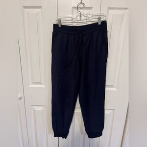 J.Crew Elastic Waist Wool Trouser Pants Navy Size Small
